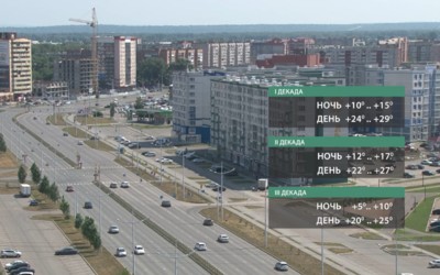Синоптики уточнили прогноз на август