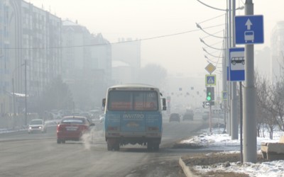 На Кирова появилась «выделенка» для автобусов