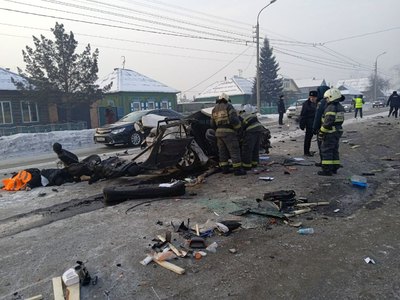 По Аскизской произошло смертельное ДТП 