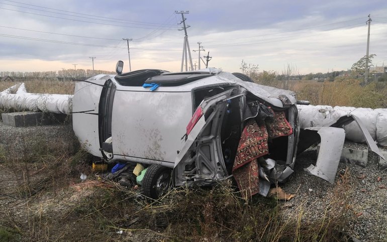 Cмертельное ДТП под Абаканом: за рулем была пьяная автоледи 