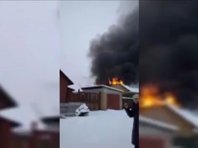 Хакасия горит из-за неисправных печей и электрики