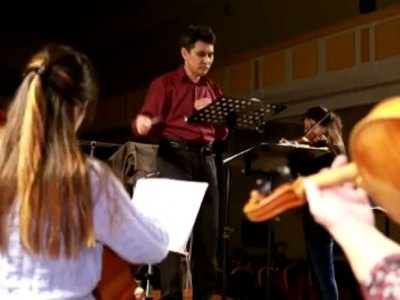 Хакасия готовится ко Дню рождения главного оркестра и его дирижёра