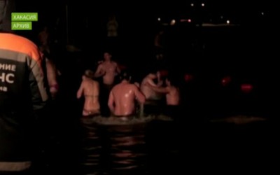 В Абакане 3 тысячи человек окунутся в воду в Крещение