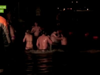 В Абакане 3 тысячи человек окунутся в воду в Крещение