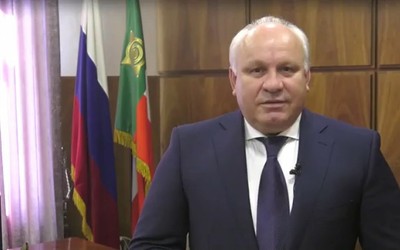 Виктор Зимин обратился к землякам