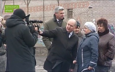 ИО главы Хакасии Михаил Развожаев оставил пожелание Валентину Коновалову