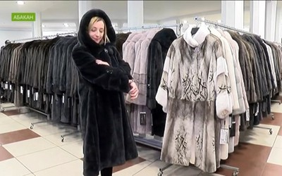 Праздничные скидки на модные шубки в Абакане