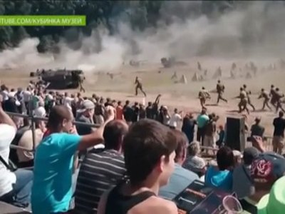 В Абакане появится военный парк