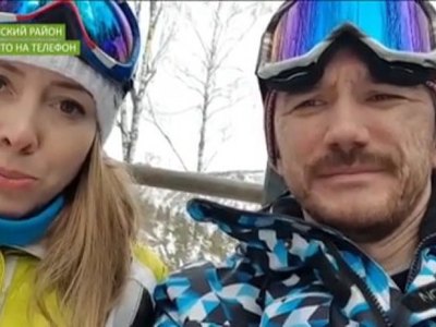Лыжники час провели на канатной дороге в Хакасии
