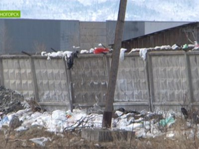 В Саяногорске намечается переезд городской свалки