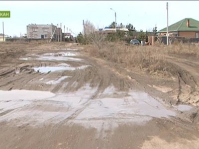Мэрия Абакана отсыпает дороги частного сектора выборочно