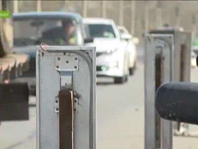 В Абакане началась реконструкция моста в районе Ташебинской протоки