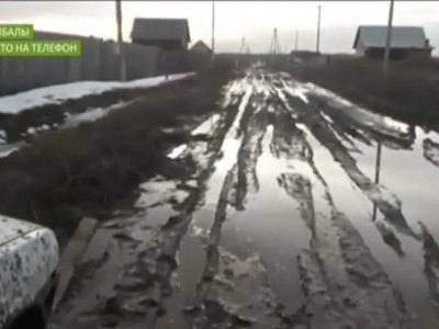 Добиться отсыпки дороги в Хакасии сложно даже через суд