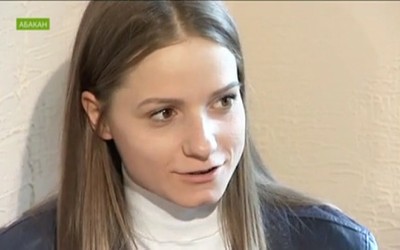 В Абакан прилетела новая ведущая туристической программы Орел и Решка