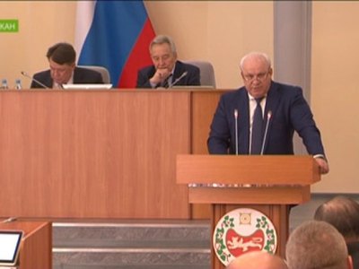 Отчёт главы Хакасии Виктора Зимина за 2017 год стал отчётом за 9 лет