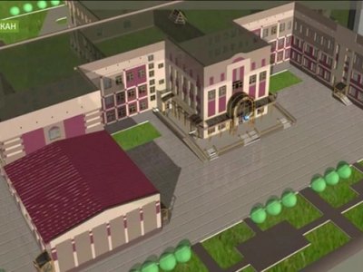 Какой будет самая большая школа в Абакане, и кто в ней будет учиться