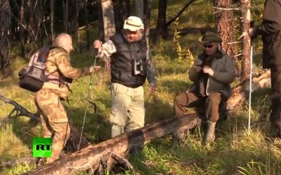 Сергей Шойгу об отдыхе в Тыве с Владимиром Путиным