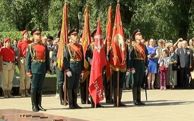 Бесценные воинские реликвии переданы Хакасии на вечное хранение