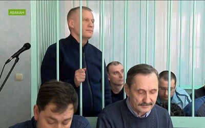 В Абакане начался суд над преступным сообществом Владимира Бызова