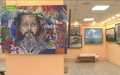 В Хакасии открылась выставка художников Красноярска