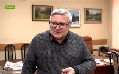 Главный редактор газеты Хакасия Сергей Сипкин: Я за это место не держусь