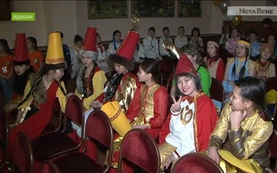 День этнической моды прошёл в Абакане