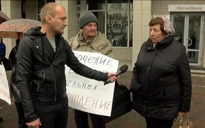 Пикет против энергетиков Хакасии: стихийный или запланированный?