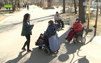 Новый пандус появится в «Орлёнке» в Абакане