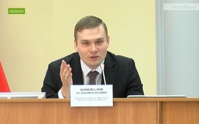 Валентин Коновалов сменил бизнес омбудсмена Хакасии через выборы