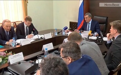 Сергей Меняйло главе Хакасии: пора экономить на премиях и зарплатах