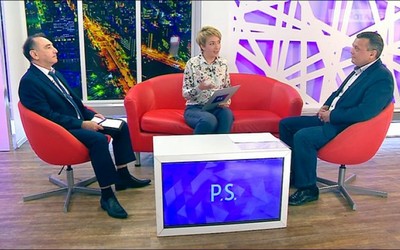 Василий Кудашкин и Александр Мяхар встретились в студии Юга Сибири