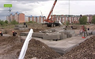 Через полтора года у нового лицея в Абакане появится близнец