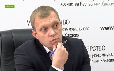 Илья Кононенко больше не министр строительства Хакасии