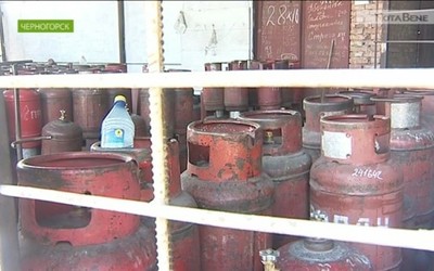 Черногорск рискует остаться без газовых баллонов