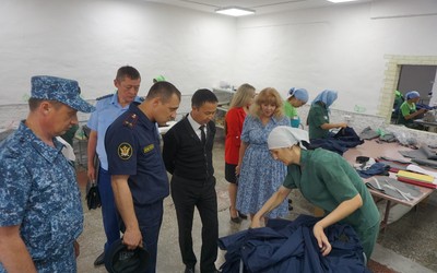 Уполномоченный по правам человека в Хакасии посетил женскую колонию