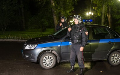 Росгвардейцы задержали угонщика в Абакане