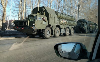 Военная техника проедет по дорогам в Хакасии