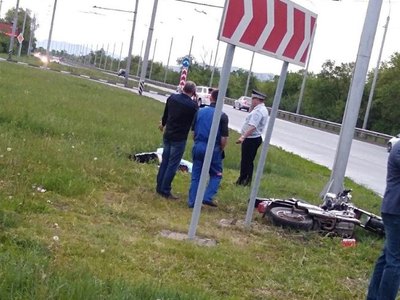 Невнимательность погубила мотоциклиста в Хакасии