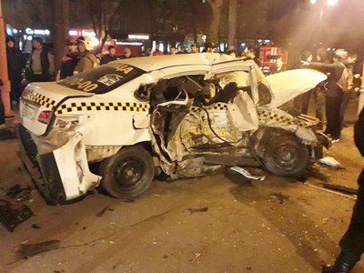 Полицейским Абакана нужны очевидцы аварии с гибелью таксиста