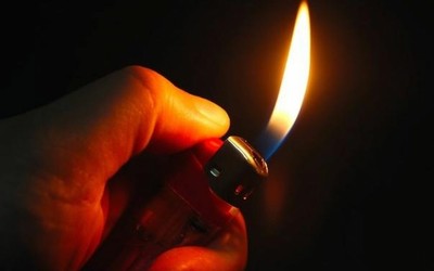 Жителю Черногорска не удалось поджечь грузовик