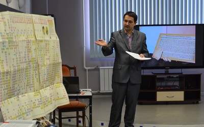 Алексей Нилогов презентует в Абакане новую книгу