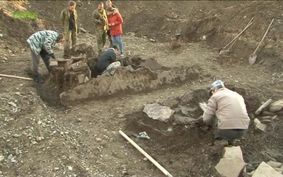 Новая дорога с теплосетью появится на Нижней Согре в Абакане через неделю