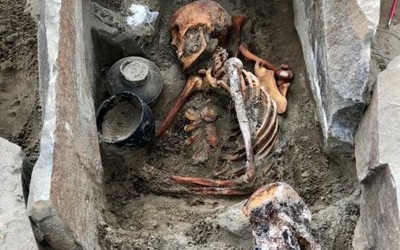 Уникальный артефакт обнаружили археологи в зоне затопления Саяно-Шушенской ГЭС