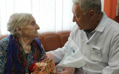 Долгожительница Хакасии живёт в пансионате для ветеранов