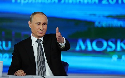 Путин в 17 раз выйдет на «прямую линию» с народом