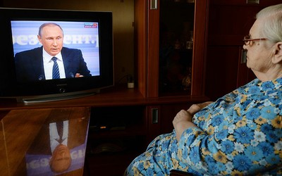 7,5 % россиян посмотрели «Прямую линию» с Путиным