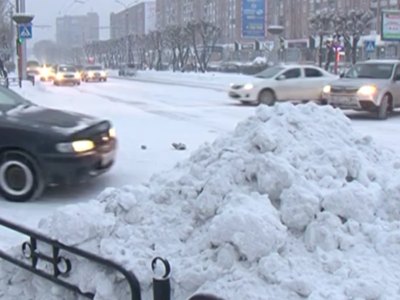 Почти месячная норма осадков выпала сегодня в Абакане