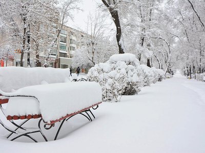 Аномальное количество осадков выпало в Хакасии в марте