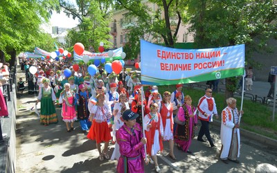 Народы, живущие в Хакасии, выйдут на парад