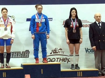Спортсменка из Хакасии установила сразу три рекорда